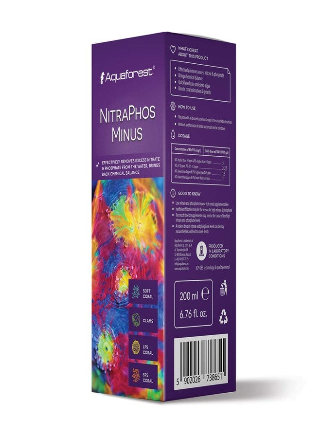 AF NitraPhos Minus 200 مل للاستخدام البحري فقط